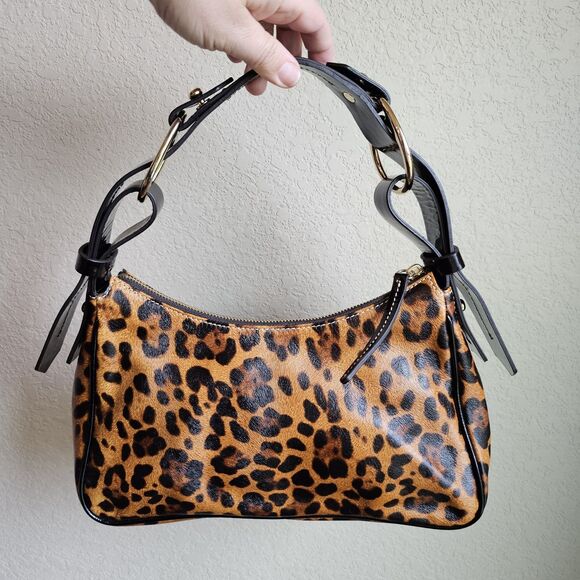 Dooney & Bourke Animal Print Shoulder Bag - Picture 6 of 9